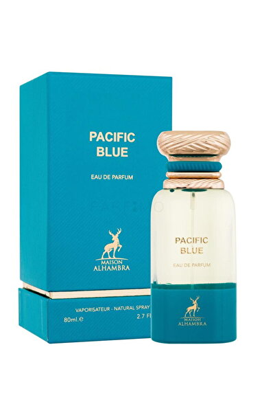 Maison Alhambra Pacific Blue EDP U 80 ml