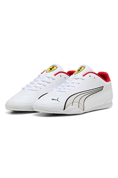 Puma Ferrari Catch Erkek Beyaz Sneaker Ayakkabı 30919604