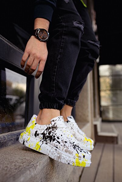 remss Rs255 - Cbt Colorfull Men's Shoes S.Benekli