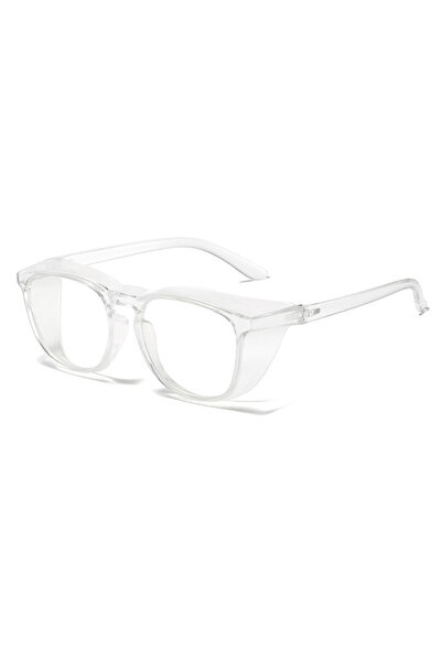 Choice C4 Safety Glasses Fog Goggles Protective Glasses Side Shields Anti Blu...