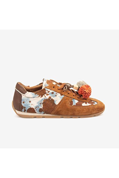 KEMAL TANCA Hawen Angels Women's Leather Sports & Sneaker Rubber Sole Casual ...