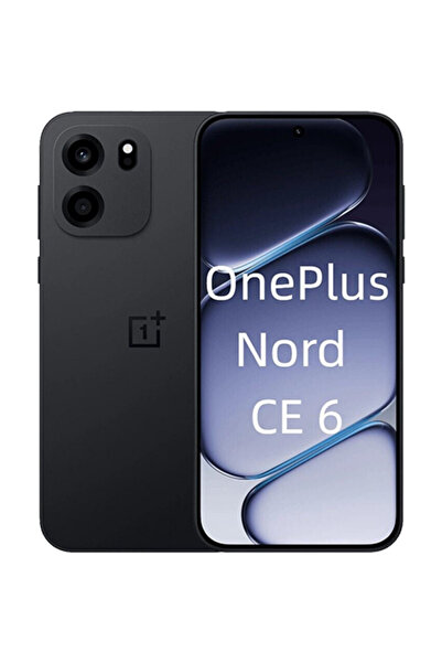 Oneplus Nord CE6 256GB 8GB RAM 5G Διπλή SIM Μαύρο