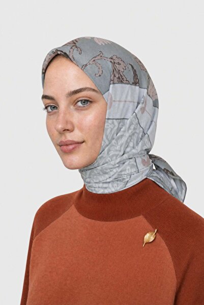 Mooncorn Veil Pattern Organic Scarf
