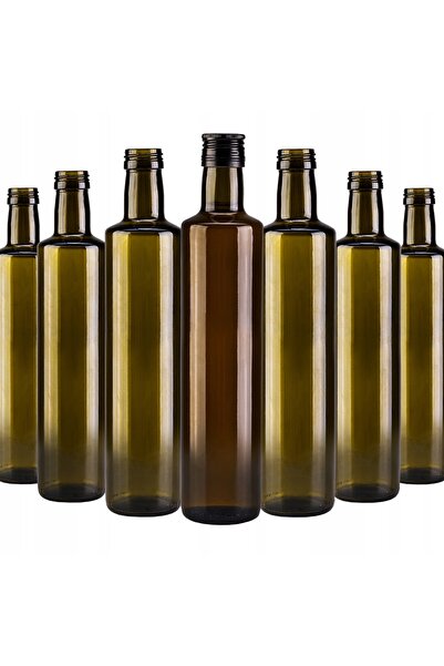 SuperButelki Sticla, Dorica, 500 ml, ideala pentru Servirea Uleiului si Gatit...
