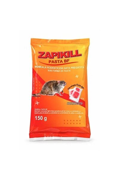 ZAPI Momeala rodenticida, ZAPIKILL pasta BF, 150 g