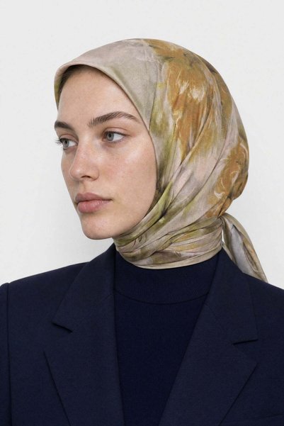 Mooncorn Grace Desen Organic Scarf