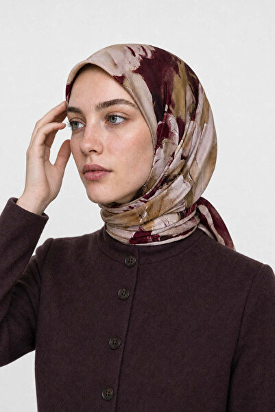Mooncorn Garden Pattern Organic Scarf