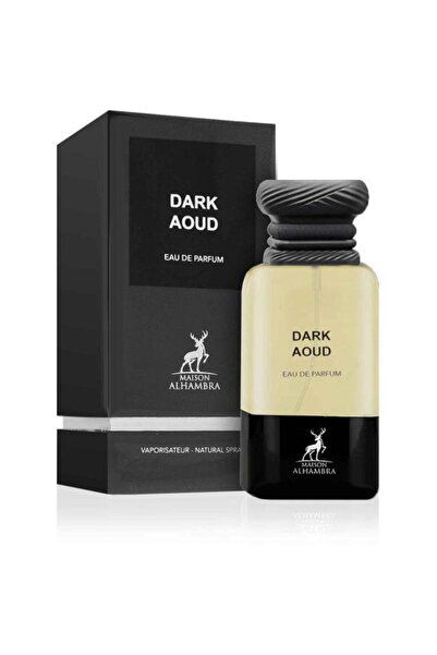 Maison Alhambra Dark Aoud EDP U 80 ml