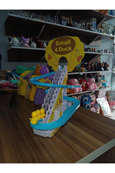 Small Duck Ördekli Kaydıraklı Eğlenceli Çocuk Oyuncağı