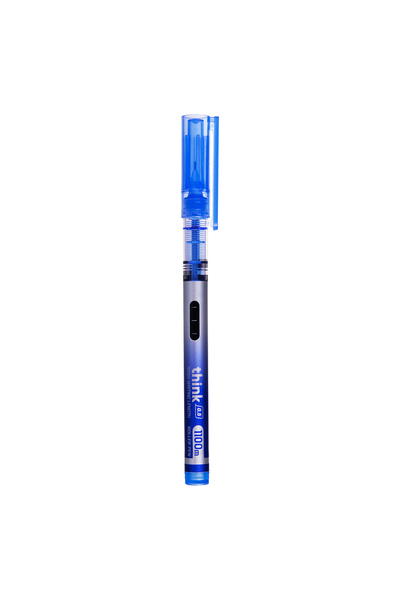 Deli Στυλό Roller Χωρίς Μελάνι 0.5mm Μπλε Think
