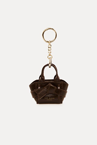 Ted Baker Kahverengi İkonik Fiyonk Çanta Charm
