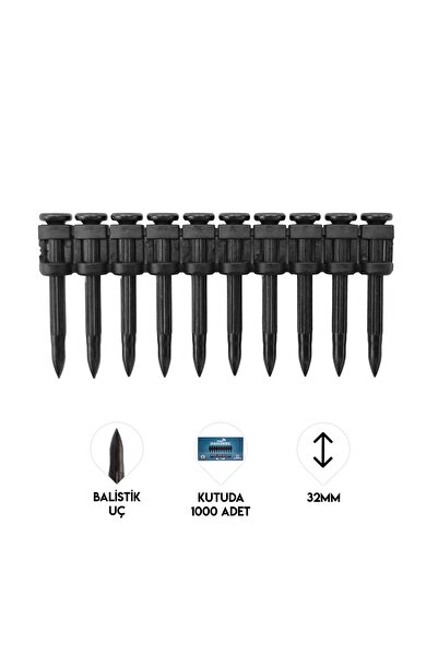 Dawreek Balistik Uçlu Çivi 32MM