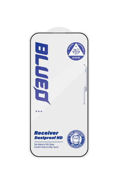 BLUEO iPhone 18 Pro Max Uyumlu Ahize Korumalı Toz Geçirmez 3D Resin HD Ekran ...