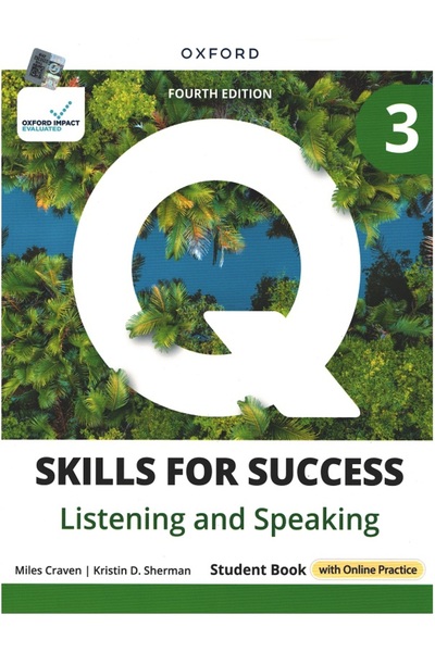 OXFORD UNIVERSITY PRESS Q Skills for Success 3 - Listening and Speaking Stude...
