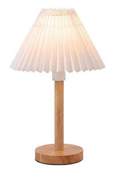 Arabest White Table Lamp,12 x 27 x 24cm