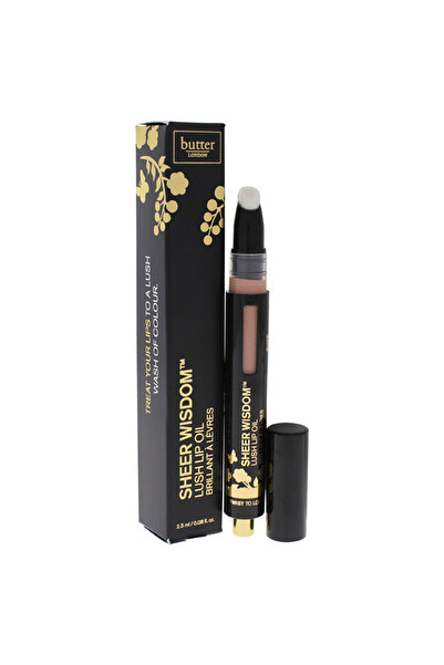 Generic Brand Sheer Wisdom Lush Lip Oil - Buff by Butter London for Women - 0...