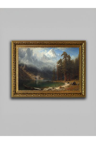 WoodyArts Eriyen Karlar Pictură decorativă de perete pentru sufragerie, cu ra...