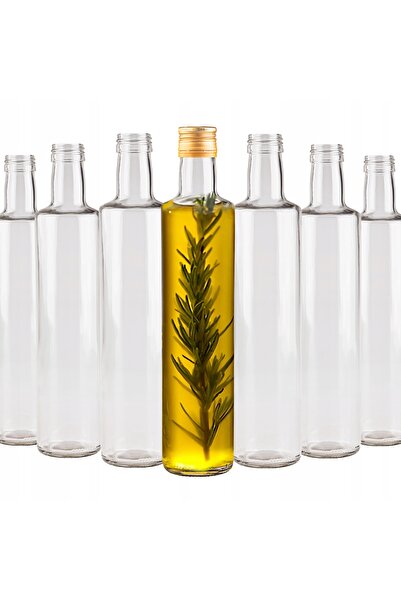 SuperButelki Sticla, Dorica, 500 ml, 22.4 x 6.5 cm, ideala pentru Bauturi Alc...