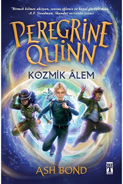 Timaş Yayınları Peregrine Quinn / Kozmik Alem