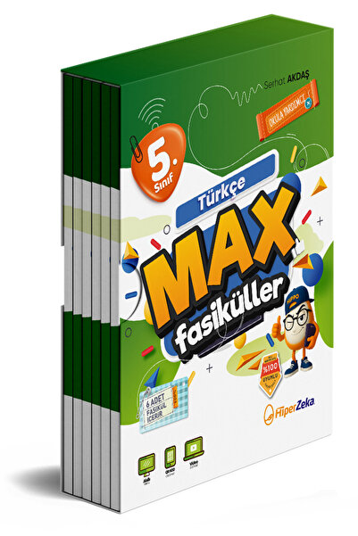HiperZeka 2027 5. Sınıf Türkçe MAX Fasiküller | Serhat AKDAŞ