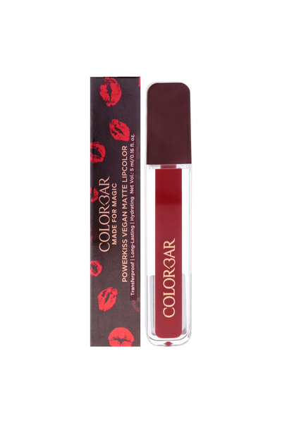 Generic Brand Powerkiss Vegan Matte Lipcolor - 003 Hot Fire by Colorbar for W...