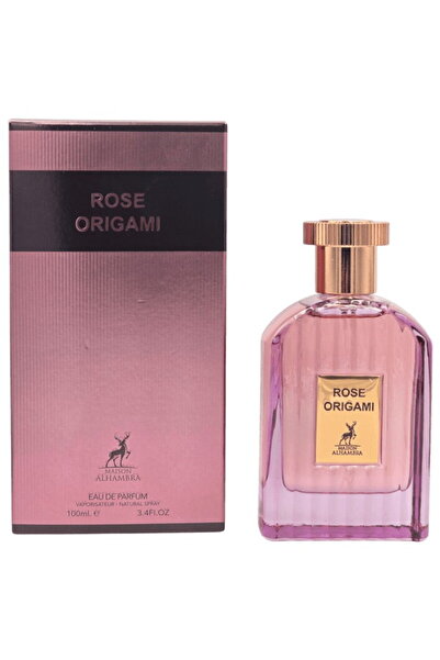 Maison Alhambra Rose Origami EDP U 100 ml