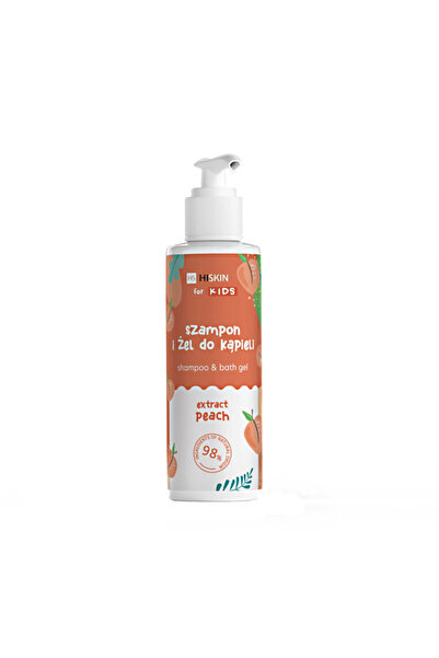HiSkin Kids 2-in-1 Shampoo & Body Wash Peach 280 ml