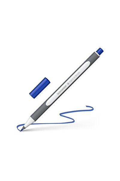 SCHNEIDER Marker cu vârf de pensulă Paint-It 070 albastru