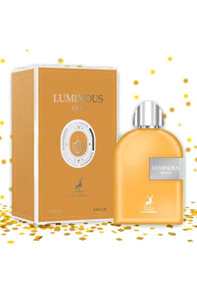 Maison Alhambra Luminous Vivid EDP U 100 ml