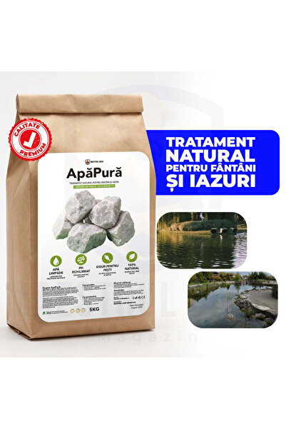 MAESTRUL CASEI АпаПура - Препарат за фонтани и езерца |   5 кг