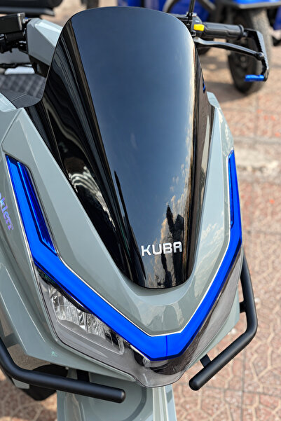 Banxtre Kuba XRS Scooter için Far Filmi Far Tasarım Sticker (Sağ ve Sol)