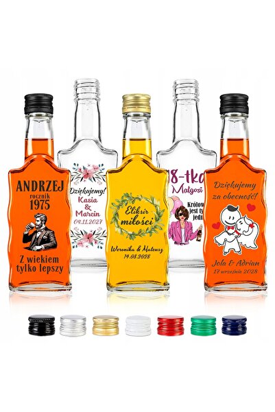 SuperButelki 10x Sticla, 200 ml, Transparent
