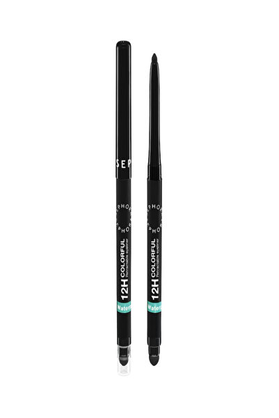 SEPHORA COLLECTION 12H Colorful - Waterproof Retractable Eye Pencil