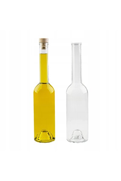 SuperButelki Set de Sticle, Fenice, 350 ml, 9.8 x 4.5 cm, ideal pentru Servir...