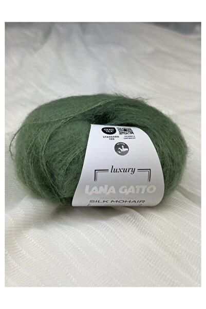 Silk Mohair Örgü İpi %75 Moher %25 İpek 25 gr 212 m – SM-9379