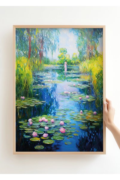 Genel Markalar Sanatçı / Monet Koleksiyonu - Çerçevesiz Poster