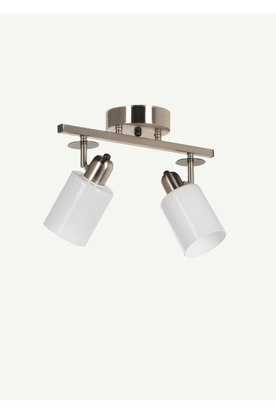 Bella Maison Breeze 2'li Sıralı Plafonyer Avize Krom (20x36 cm)