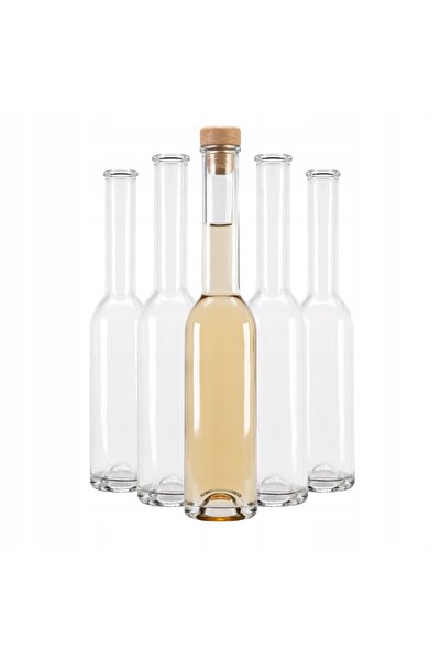 SuperButelki Sticla, Fenice, 200 ml, 12.7 cm, ideala pentru Servirea Uleiului...