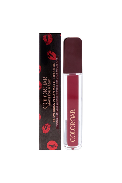 Generic Brand Powerkiss Vegan Matte Lipcolor - 014 Lover Boy by Colorbar for ...