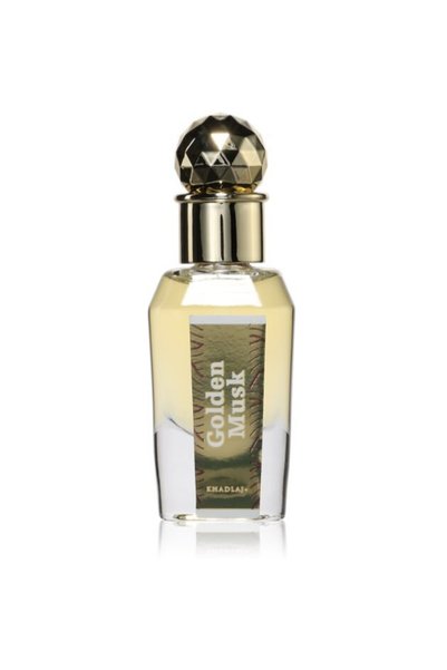 Khadlaj Golden Musk CPO U 15 ml