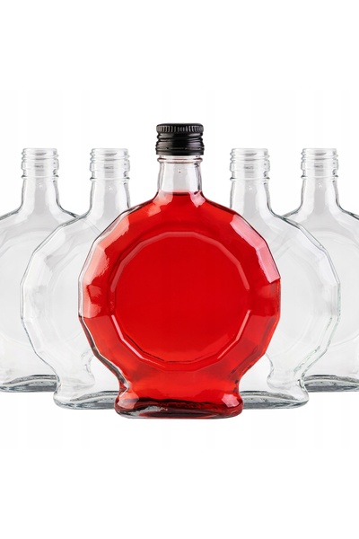 SuperButelki Set de Sticle, Medalion, 500 ml, 21 x 15 x 5.3 cm, ideal pentru ...