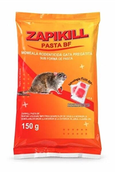 ZAPI Momeala rodenticida, ZAPIKILL pasta BF, 150 g