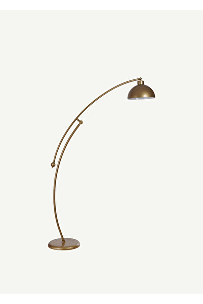 Bella Maison Ellis Retro Başlıklı Lambader Eskitme (25x30x155 cm)