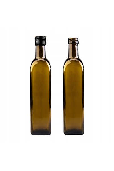 SuperButelki Set Sticla Maslinie, Marasca, 500 ml, 21.5 x 4.5 cm, Maslinie, c...