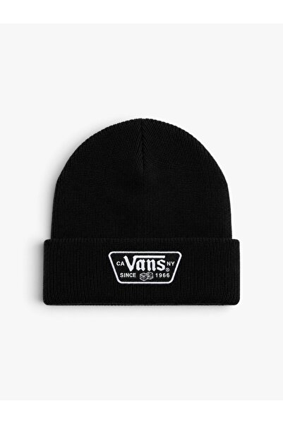 Vans Knu Patch Beanie Unisex Black Beanie - Vn000X6B