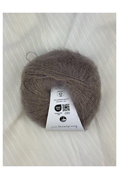 Silk Mohair Örgü İpi %75 Moher %25 İpek 25 gr 212 m – SM-14044