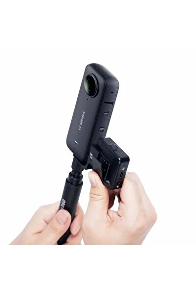 Insta360 İnvisible Mic Cold Shoe (Rode Wireless GO) (X2, X3,X4)
