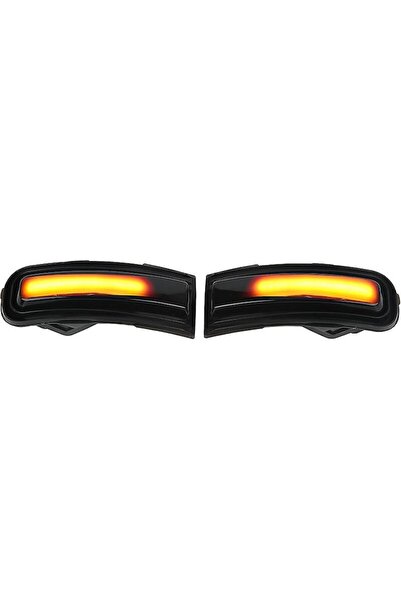 Xentech Light Σετ 2 δυναμικών/προοδευτικών φιμέ φλας LED για καθρέφτη Jeep Re...