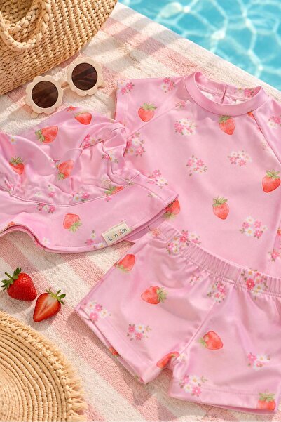 Lunalin Strawberry Bebek Organik Mayo