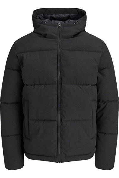 Jack & Jones JACK &JONES Galaxy Puffer PLS geacă de iarnă - 12303958-Negru